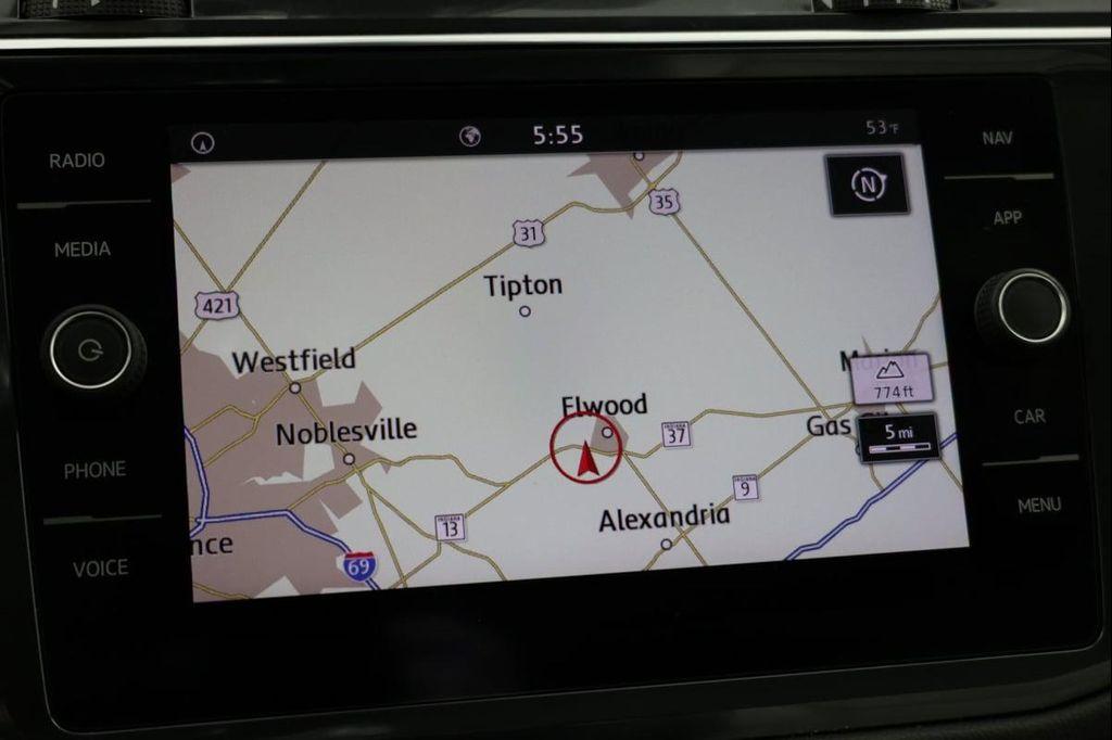 used 2020 Volkswagen Tiguan car, priced at $15,500