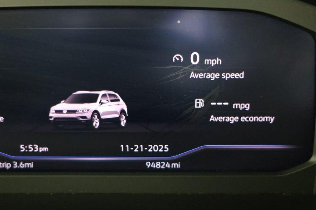used 2020 Volkswagen Tiguan car, priced at $15,500