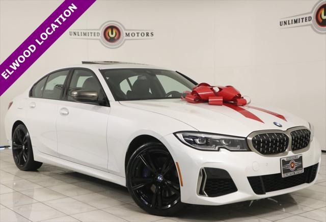 used 2020 BMW M340 car, priced at $39,995