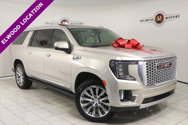 used 2022 GMC Yukon XL car, priced at $58,995