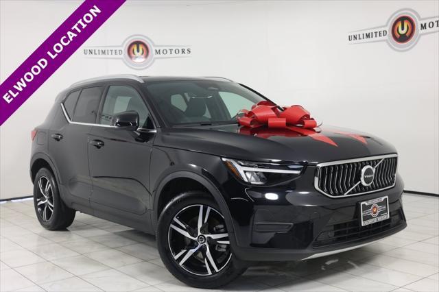 used 2025 Volvo XC40 car, priced at $34,995