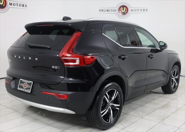 used 2025 Volvo XC40 car, priced at $34,995