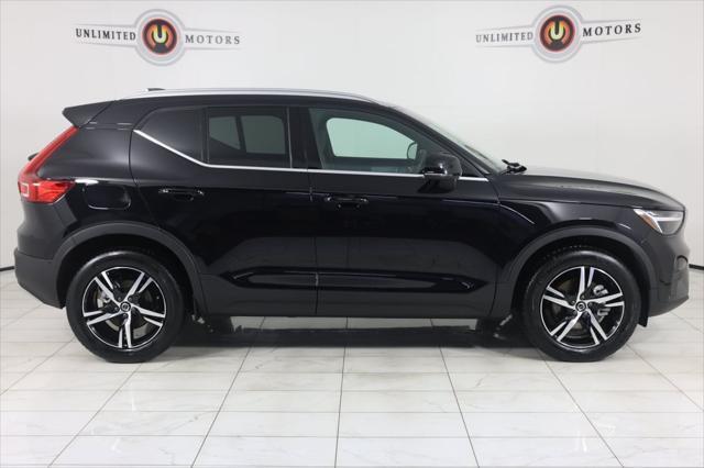 used 2025 Volvo XC40 car, priced at $34,995