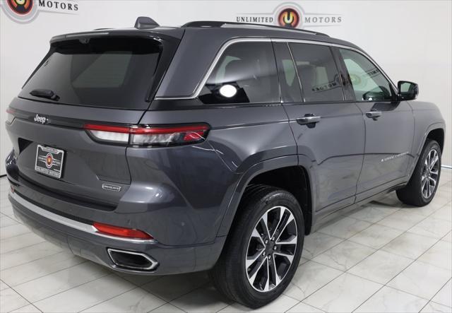 used 2022 Jeep Grand Cherokee car, priced at $37,995