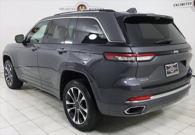 used 2022 Jeep Grand Cherokee car, priced at $37,995