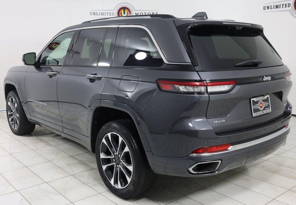 used 2022 Jeep Grand Cherokee car, priced at $32,000