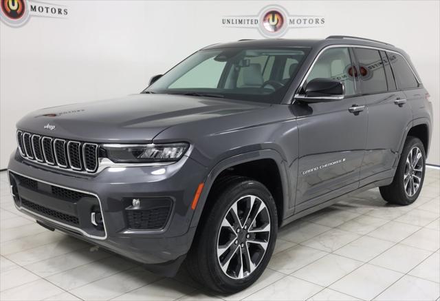 used 2022 Jeep Grand Cherokee car, priced at $37,995