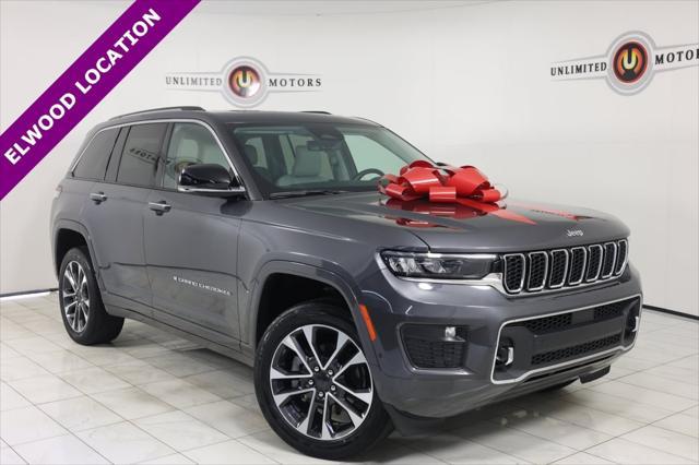 used 2022 Jeep Grand Cherokee car, priced at $37,995