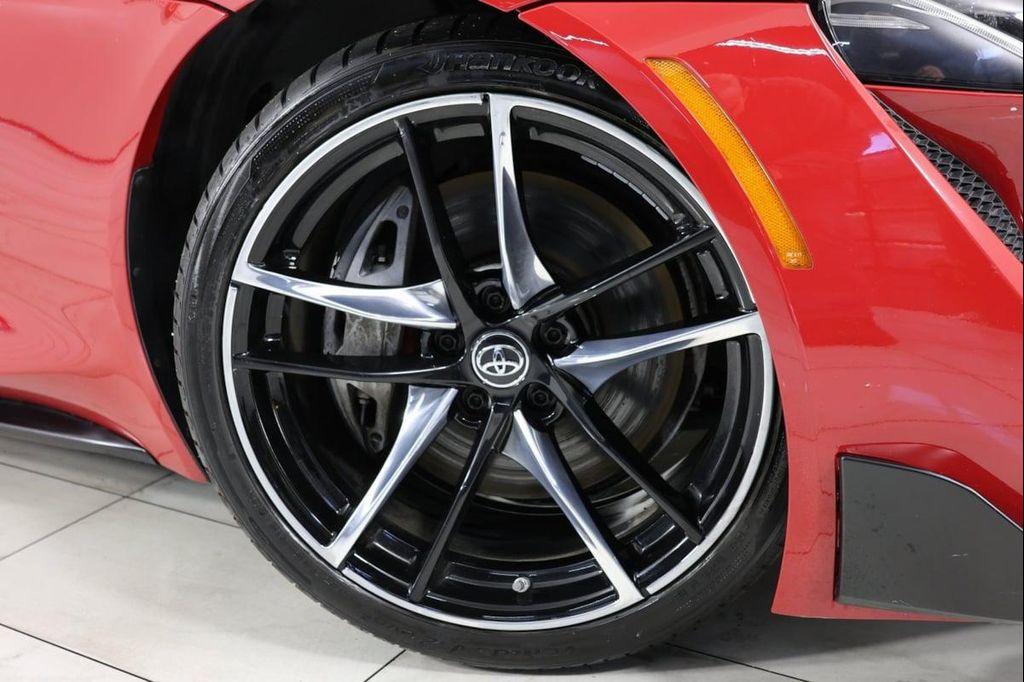 used 2022 Toyota GR Supra car, priced at $51,500