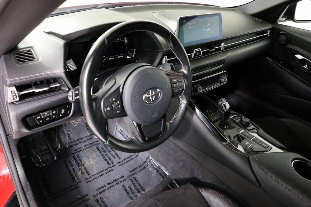 used 2022 Toyota GR Supra car, priced at $51,500