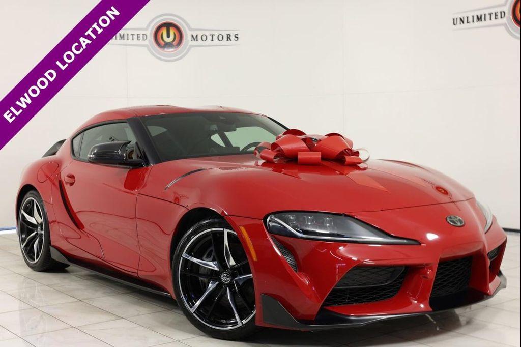 used 2022 Toyota GR Supra car, priced at $51,500