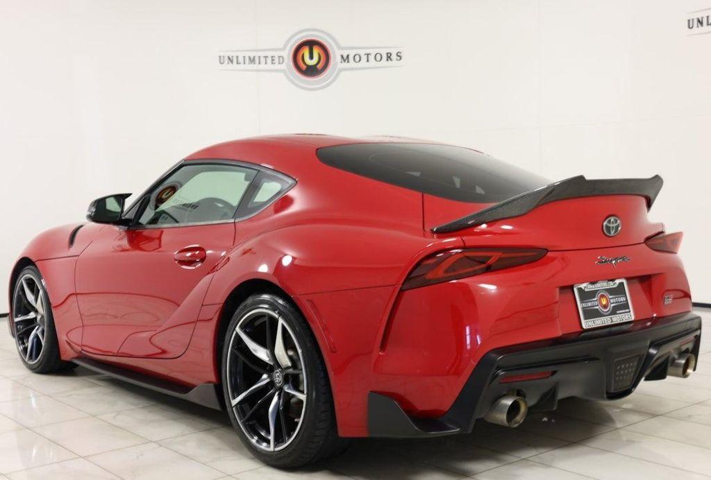 used 2022 Toyota GR Supra car, priced at $51,500