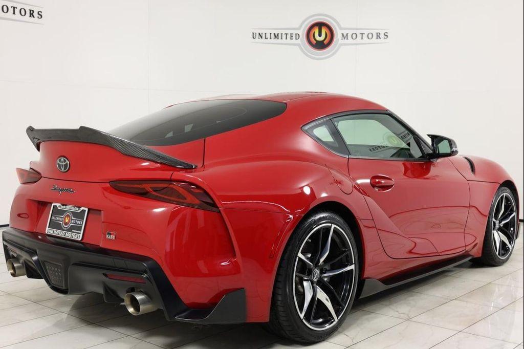used 2022 Toyota GR Supra car, priced at $51,500