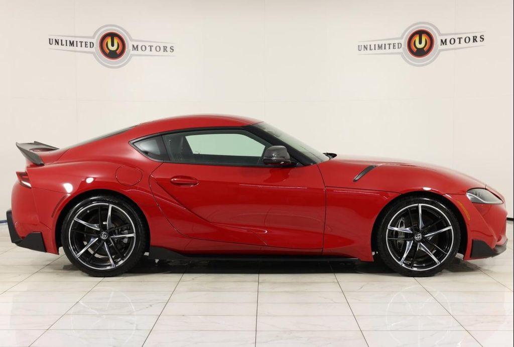 used 2022 Toyota GR Supra car, priced at $51,500