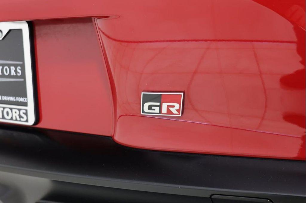 used 2022 Toyota GR Supra car, priced at $51,500