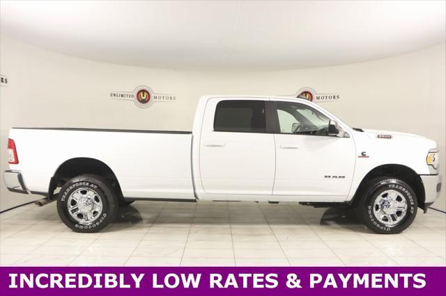 used 2021 Ram 3500 car, priced at $43,995