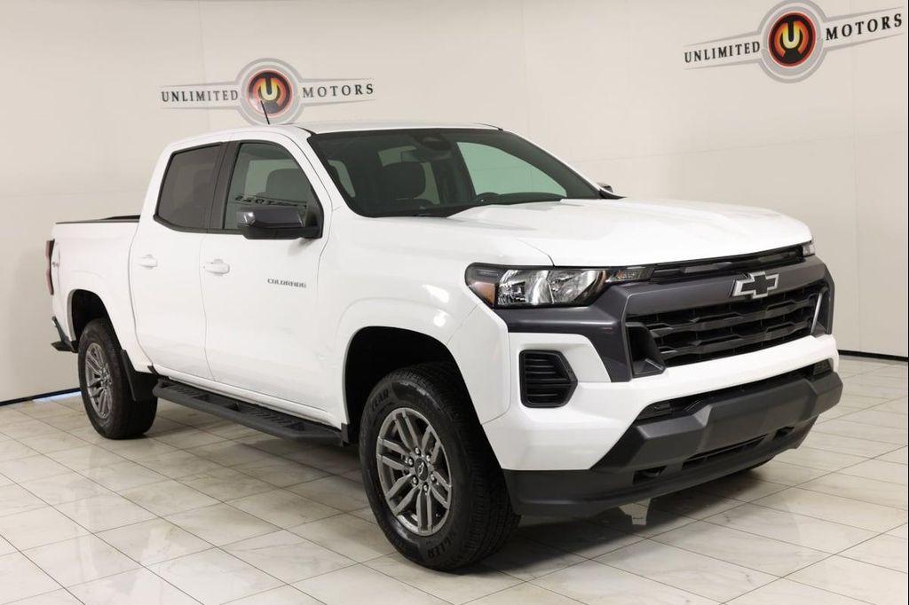 used 2023 Chevrolet Colorado car, priced at $32,995