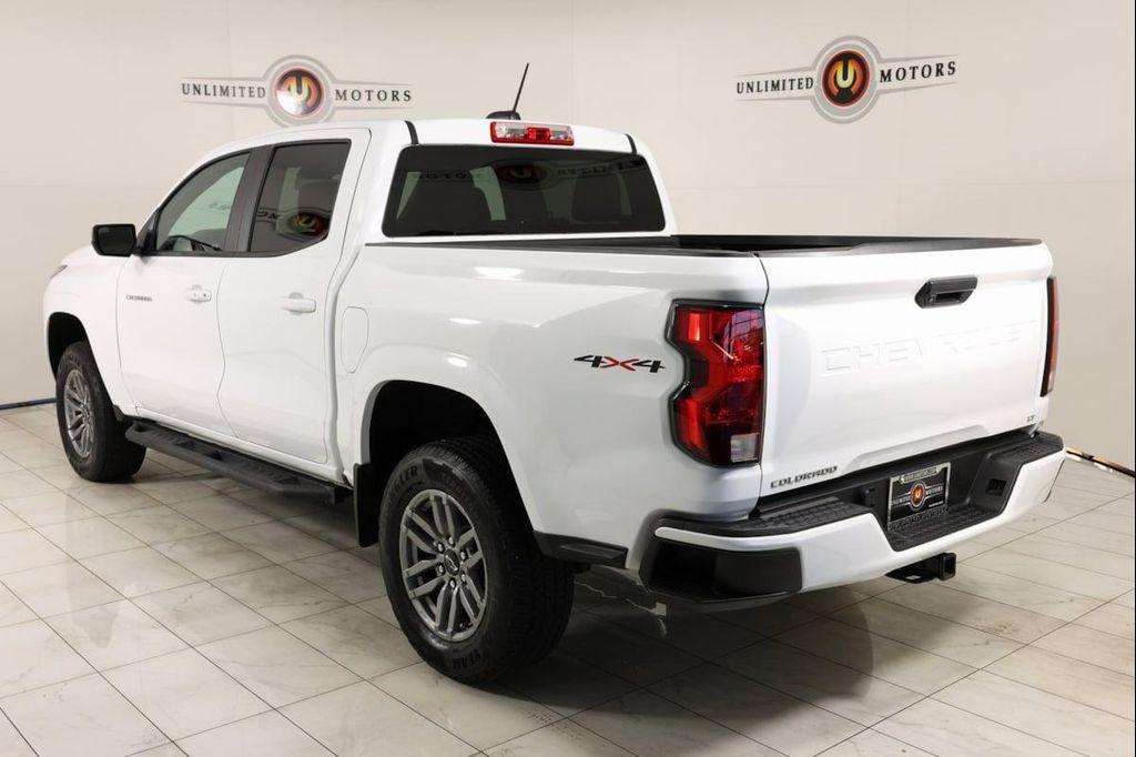 used 2023 Chevrolet Colorado car, priced at $32,995