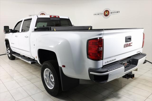 used 2017 GMC Sierra 3500 car, priced at $46,995