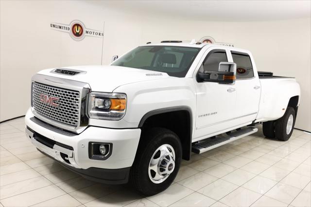 used 2017 GMC Sierra 3500 car, priced at $46,995