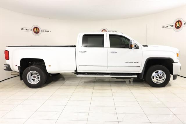 used 2017 GMC Sierra 3500 car, priced at $46,995