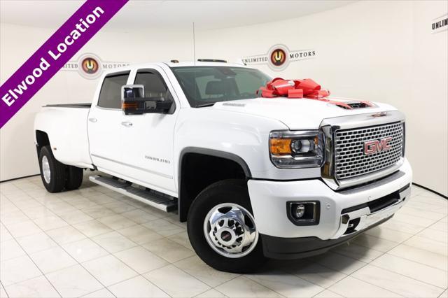 used 2017 GMC Sierra 3500 car, priced at $46,995