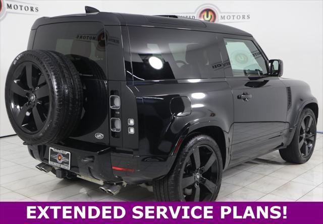 used 2023 Land Rover Defender car, priced at $83,995