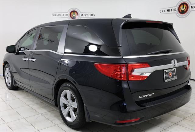used 2020 Honda Odyssey car, priced at $26,995