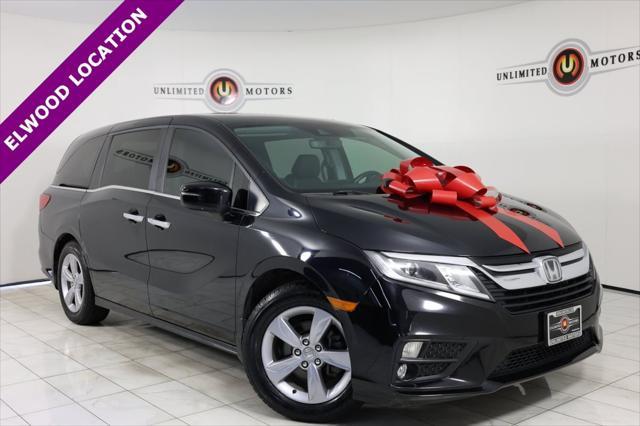 used 2020 Honda Odyssey car, priced at $27,995