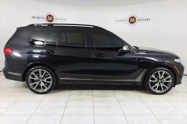 used 2022 BMW X7 car, priced at $61,000