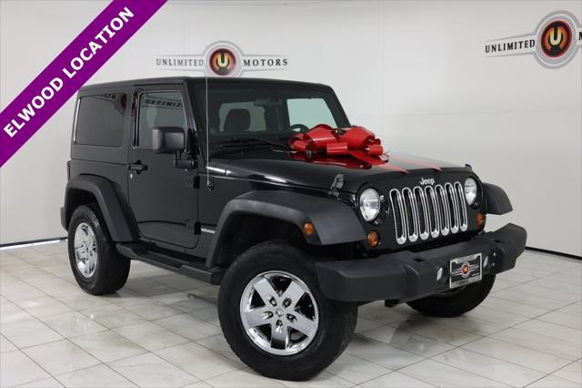 used 2011 Jeep Wrangler car, priced at $13,995