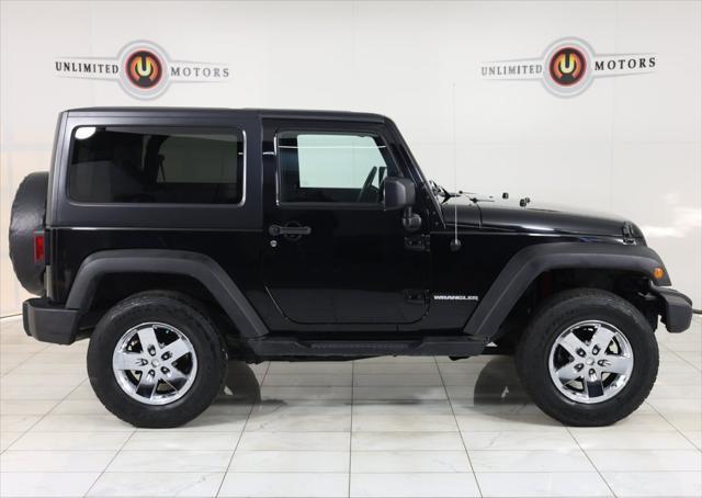 used 2011 Jeep Wrangler car, priced at $13,995