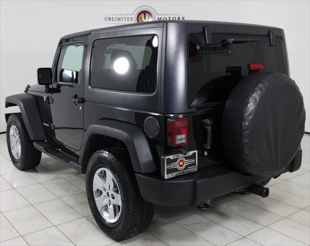 used 2011 Jeep Wrangler car, priced at $13,995