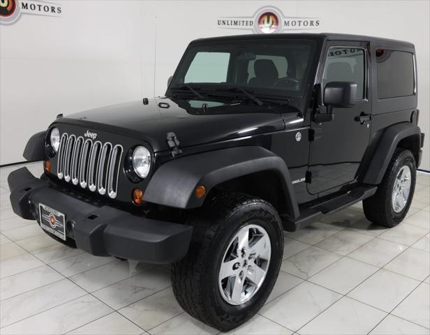 used 2011 Jeep Wrangler car, priced at $13,995