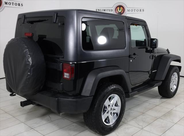 used 2011 Jeep Wrangler car, priced at $13,995