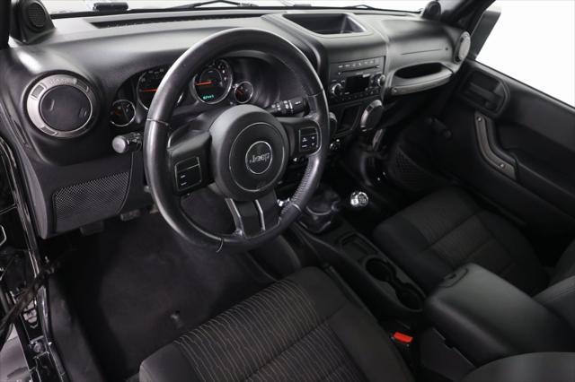 used 2011 Jeep Wrangler car, priced at $13,995