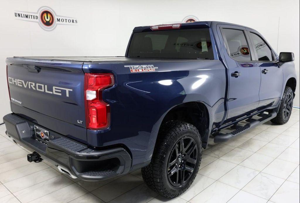 used 2022 Chevrolet Silverado 1500 car, priced at $41,000