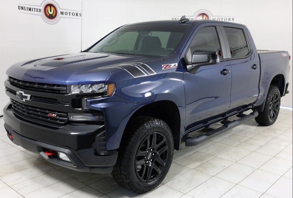 used 2022 Chevrolet Silverado 1500 car, priced at $41,000