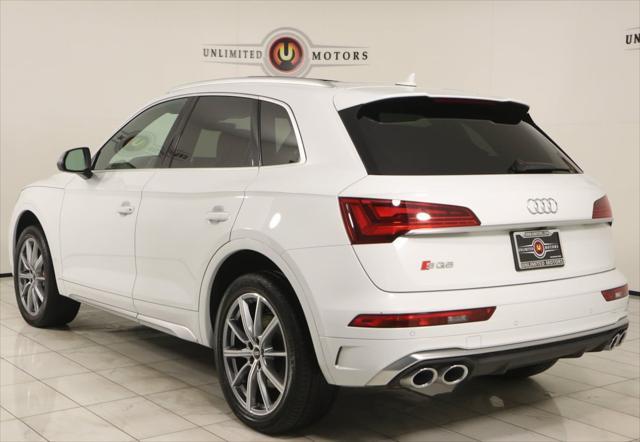 used 2021 Audi SQ5 car, priced at $39,995