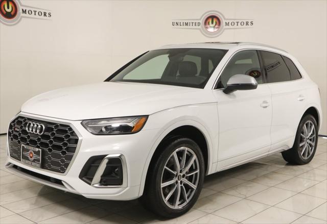 used 2021 Audi SQ5 car, priced at $39,995