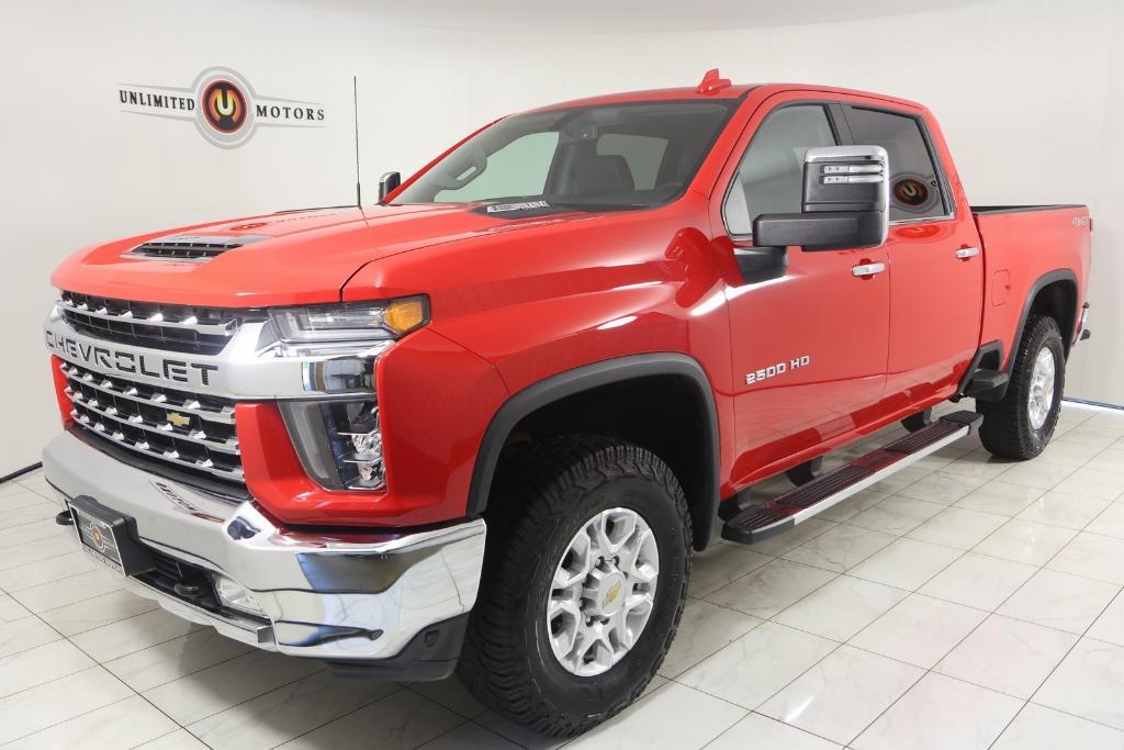 used 2022 Chevrolet Silverado 2500 car, priced at $57,995