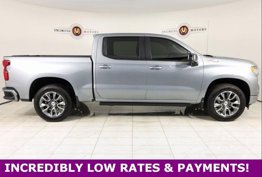 used 2024 Chevrolet Silverado 1500 car, priced at $44,500