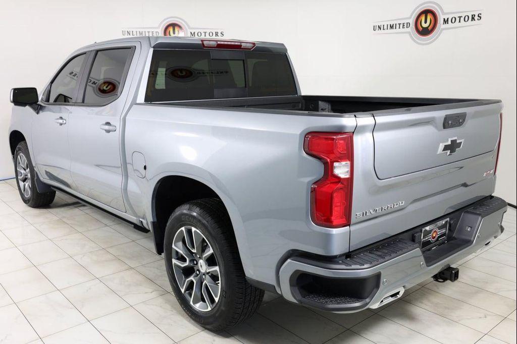 used 2024 Chevrolet Silverado 1500 car, priced at $44,500