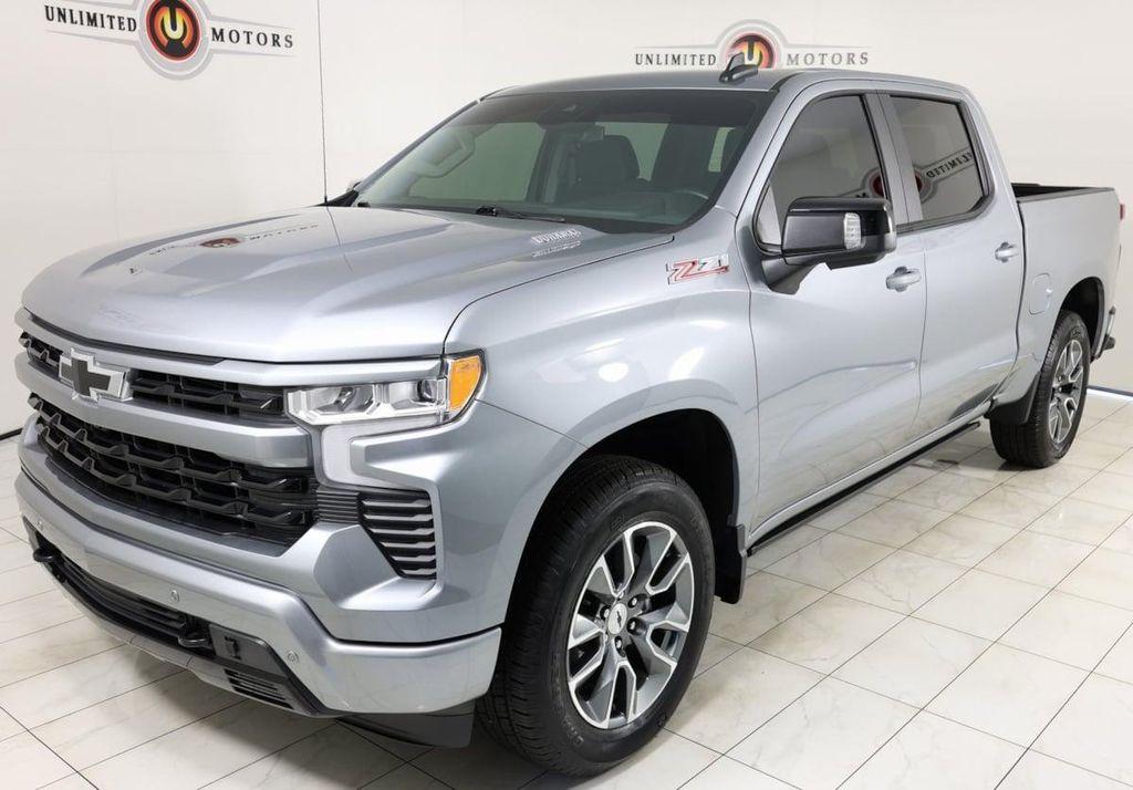 used 2024 Chevrolet Silverado 1500 car, priced at $44,500