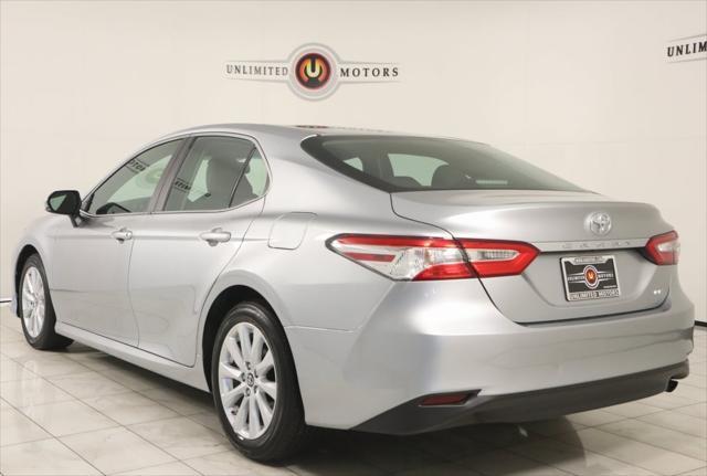 used 2018 Toyota Camry car, priced at $22,995