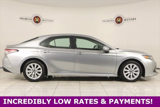 used 2018 Toyota Camry car, priced at $22,995