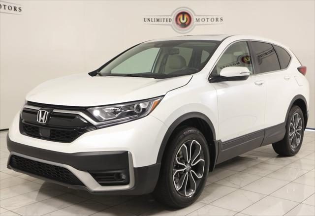 used 2021 Honda CR-V car, priced at $28,995