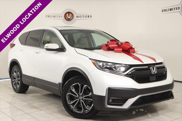 used 2021 Honda CR-V car, priced at $28,995