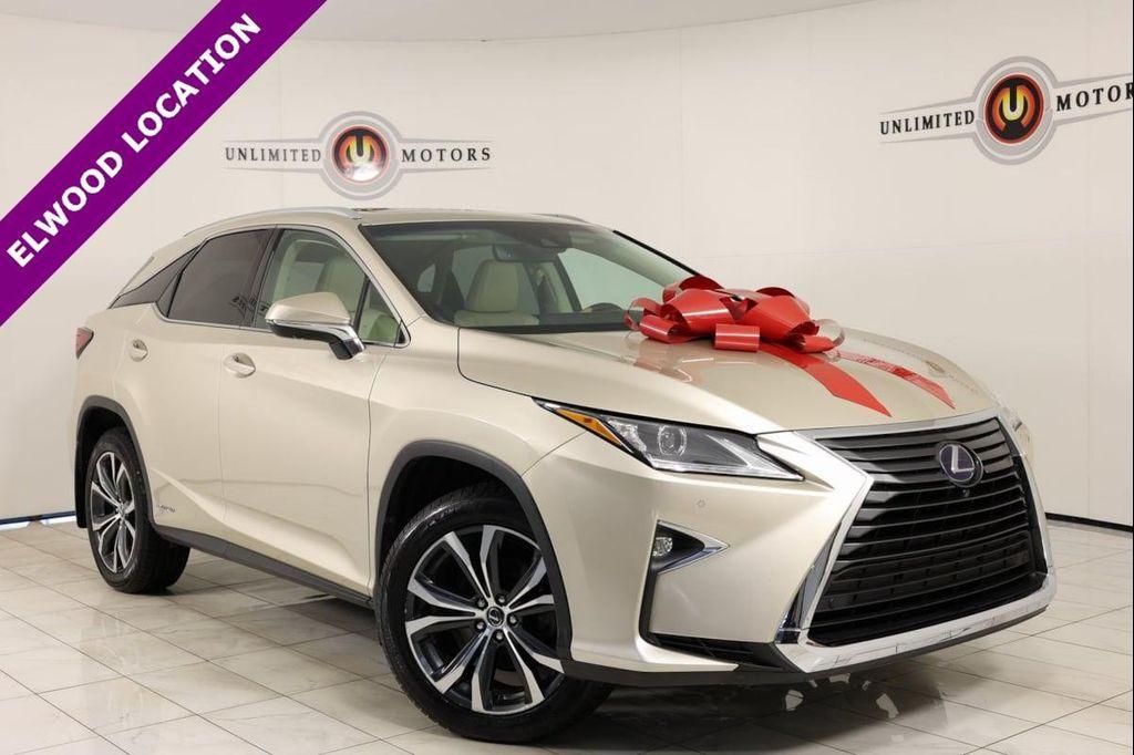 used 2019 Lexus RX 450h car, priced at $31,500