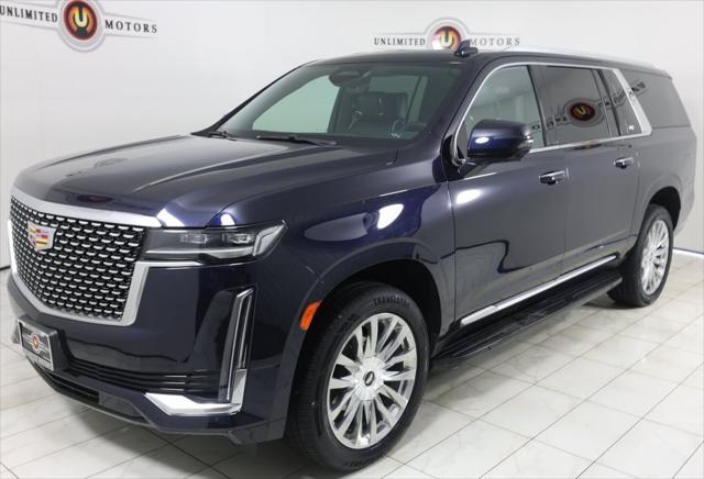 used 2021 Cadillac Escalade ESV car, priced at $67,995
